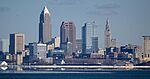 Cleveland skyline from Lakewood Park, January 2026.jpg