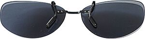 Clip-on sunglasses