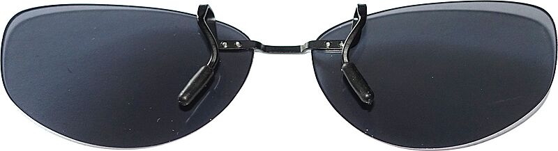 Clip-on sunglasses