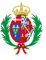Coat of Arms of Carmen, Duchess of Cádiz