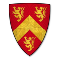Coat of Arms of HWFA ap CYNDDELW, of Anglesey