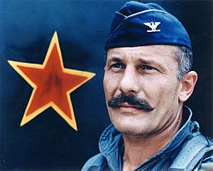 Col Robin Olds epic mustache