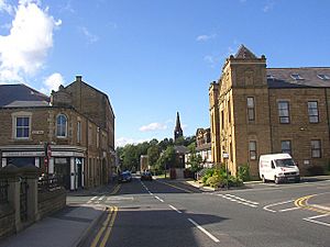 Commercial Street (at junction with Albion Street), Morley - geograph.org.uk - 217991