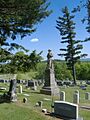 Confederate Monument in Owingsville 2