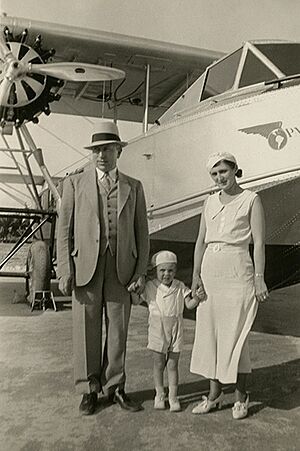 Consolidated commodore flying boat common history