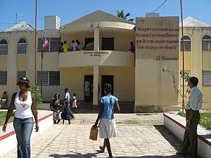 Corail Haïti centre administratif