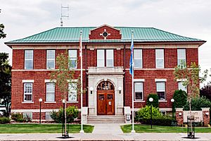 County of Minburn Administration Office