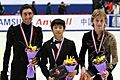 Cup of China 2009 Men's Podium
