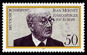 DBP 1977 926 Jean Monnet