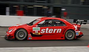 DTM car mercedes2006 Alesi