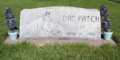 Dan Patch tombstone