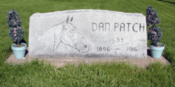 Dan Patch tombstone