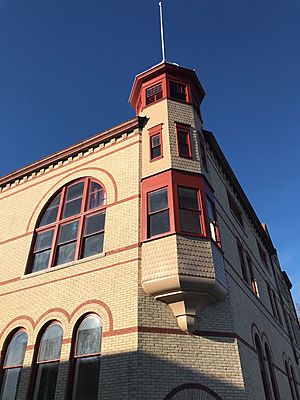 Danes Hall Turret