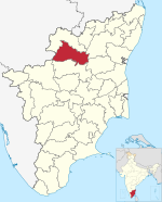 Dharmapuri in Tamil Nadu (India).svg