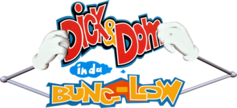 Dick & Dom in da Bungalow Logo.png