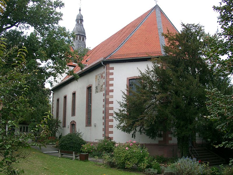 Dietzenbach Evangelische Pfarrkirche 20070912