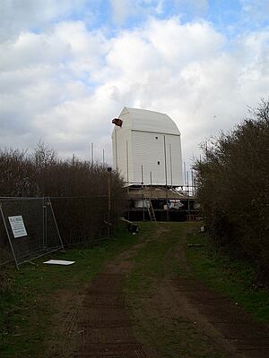 Drinkstone post mill