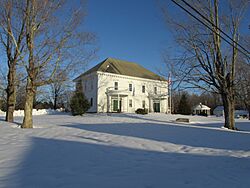 Library and Town Hall