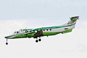 EC-JBT Beech 1900D Binter Canarias LPA 05FEB07 (6782007706)