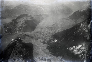 ETH-BIB-Rohren, Stanserried, Rotzloch, Stans, Buochs, Rigi v. S. W. aus 2000 m-Inlandflüge-LBS MH01-004796
