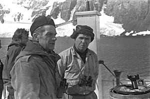 Edward Bingham (on the right) in the Antarctic.jpg