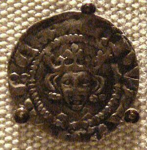 Edward I farthing quarter of a penny