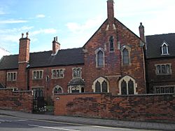 Entrance St Mary's Convent, Handsworth.JPG