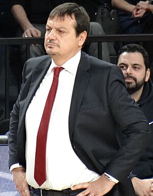 Ergin Ataman Anadolu Efes 20180119
