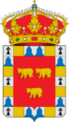 Coat of arms of Osera de Ebro