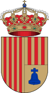 Coat of arms of El Fondó de les Neus