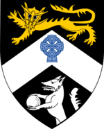 Escutcheon of David Wilson, Baron Wilson of Tillyorn.svg