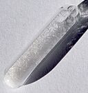 Crystals of europium sulfate