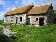 Fahan, Famine Cottage - geograph.org.uk - 259433