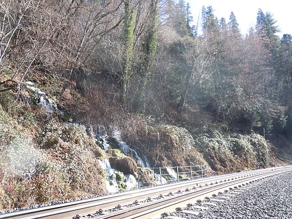 Falls in the Vicinity