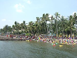 Festival beach Ancol Jakarta