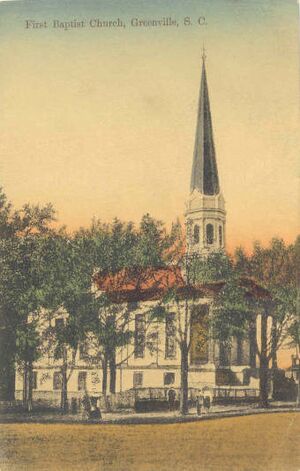First Baptist Church, Greenville (Greenville County, South Carolina)