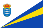 Flag of Fines, Spain