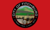 Flag of Fitchburg, Massachusetts