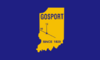 Flag of Gosport, Indiana