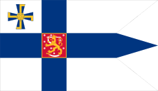Flag of the President of Finland