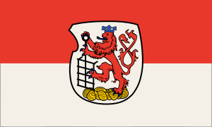 Flagge Wuppertal