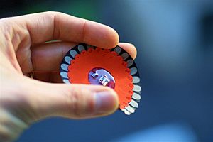 Flexible Lilypad Arduino