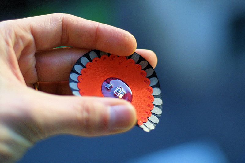 Flexible Lilypad Arduino