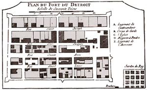 Fort Detroit 1763