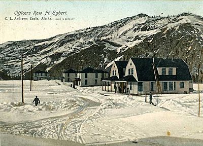 Fort Egbert Postcard