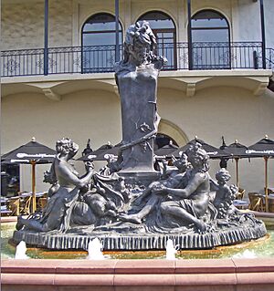 Fountain of Bacchus Kansas City MO