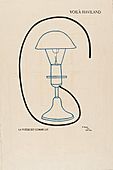 Francis Picabia, 1915, Voilà Haviland (la poésie est comme lui)