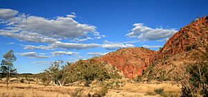 GlenHelenGorge NorthernTerritory Australia