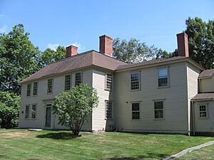 Golden Ball Tavern, Weston MA