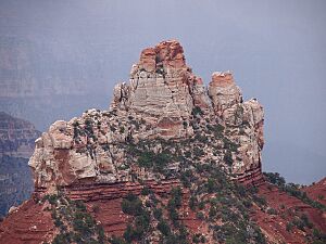 Grand Canyon North Rim (Arizona, USA 2012)